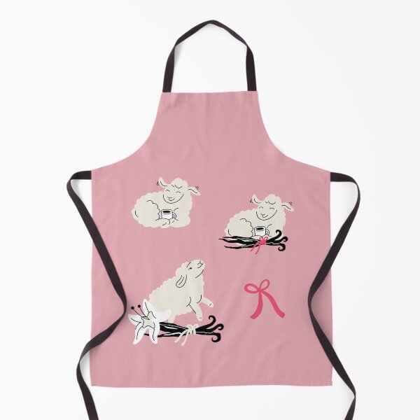 Item preview, fluffy lamb coffee  designed and sold by delicate-pov.