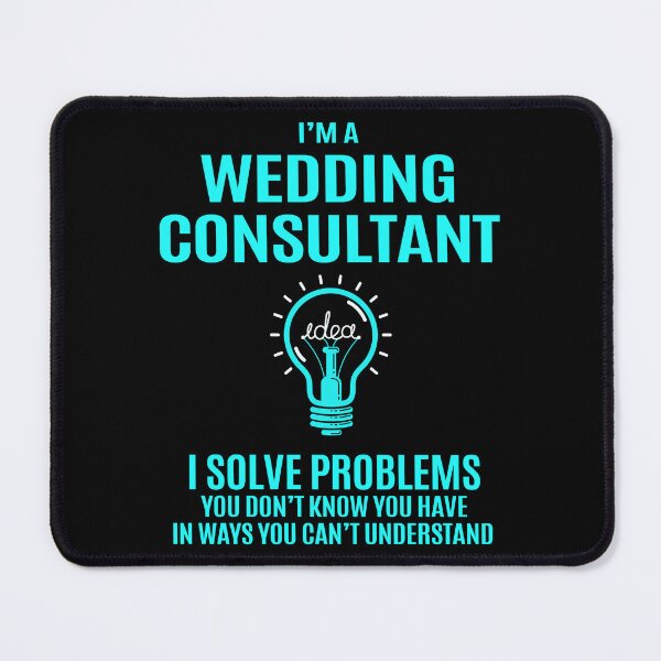 Item preview, Wedding Consultant designed and sold by hzibfldecjq42.
