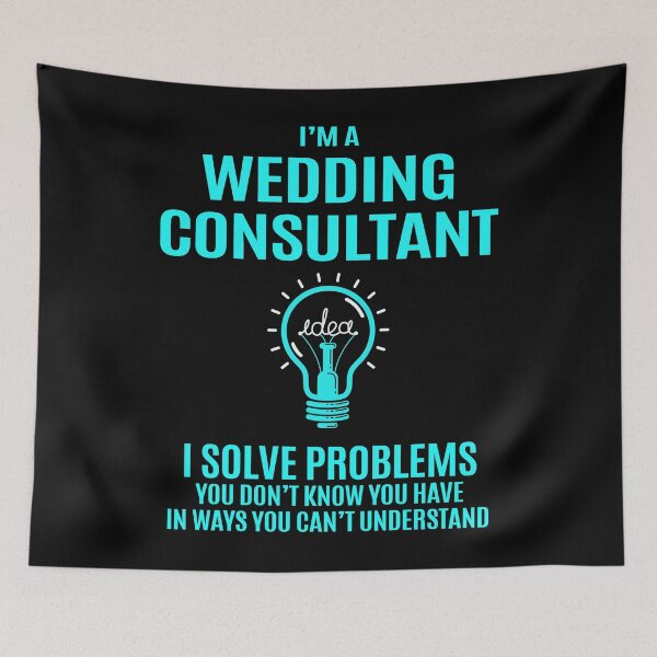 Item preview, Wedding Consultant designed and sold by hzibfldecjq42.
