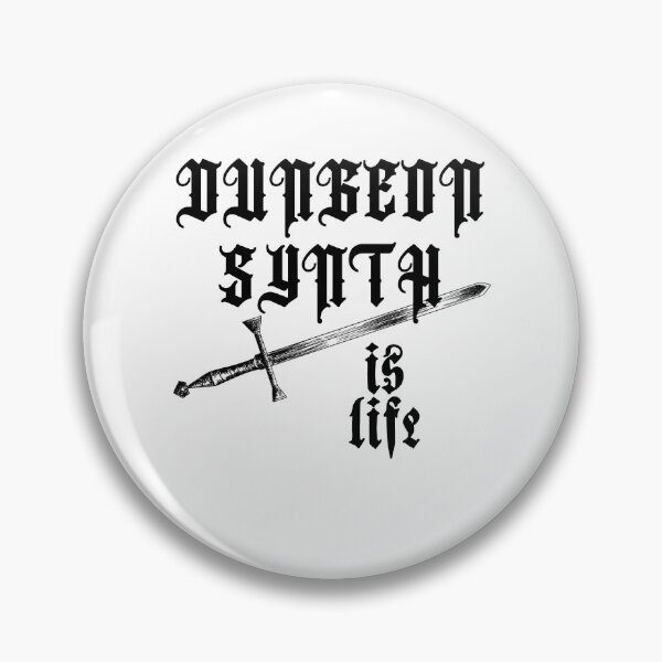 Item preview, Dungeon Synth is Life designed and sold by Dungeon-Shop.