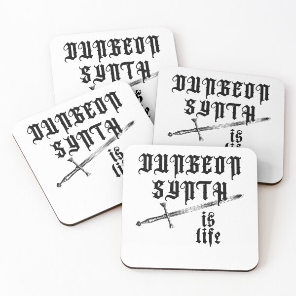 Item preview, Dungeon Synth is Life designed and sold by Dungeon-Shop.