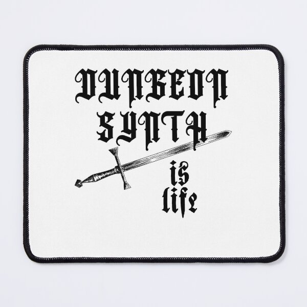 Item preview, Dungeon Synth is Life designed and sold by Dungeon-Shop.