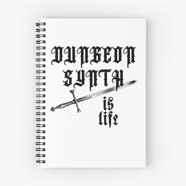 Item preview, Dungeon Synth is Life designed and sold by Dungeon-Shop.