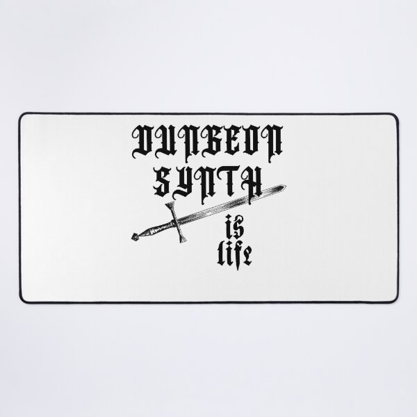 Item preview, Dungeon Synth is Life designed and sold by Dungeon-Shop.