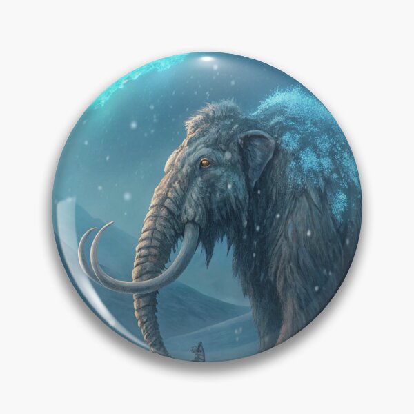 Item preview, Frost Mammoth 15 designed and sold by AIfolklore.