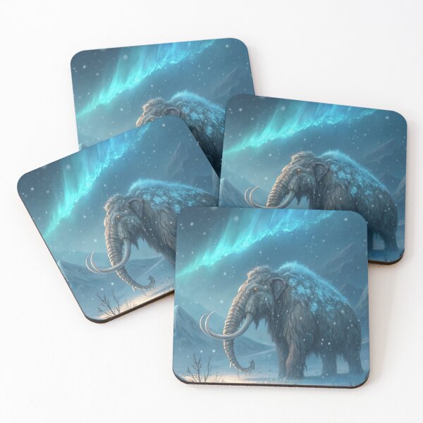 Item preview, Frost Mammoth 15 designed and sold by AIfolklore.