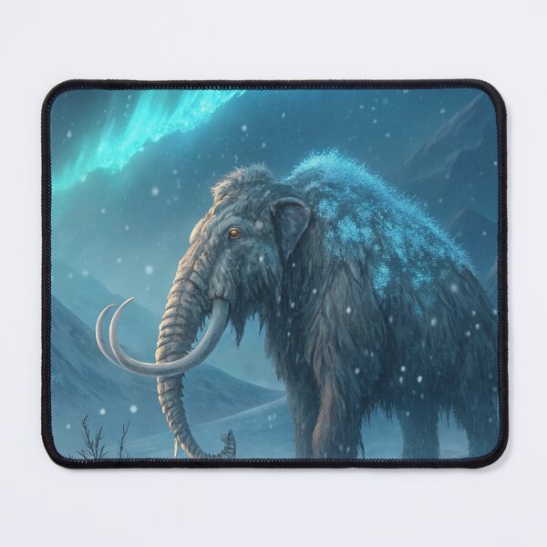 Item preview, Frost Mammoth 15 designed and sold by AIfolklore.