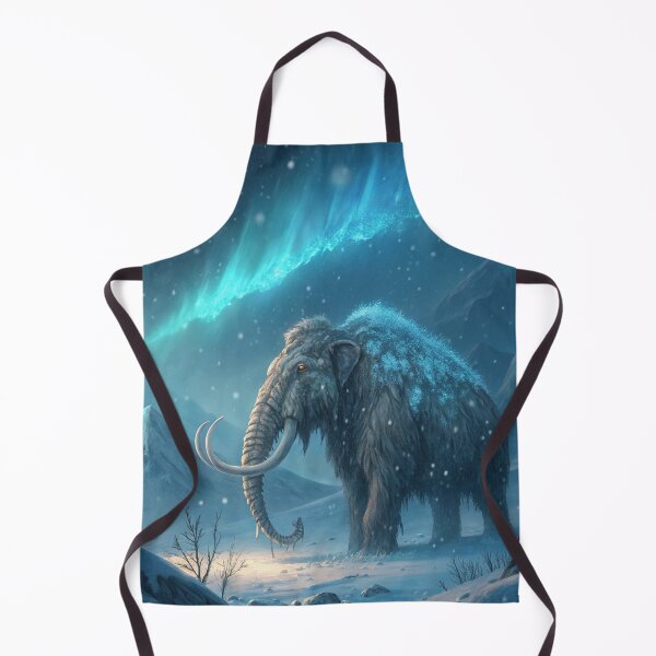 Item preview, Frost Mammoth 15 designed and sold by AIfolklore.