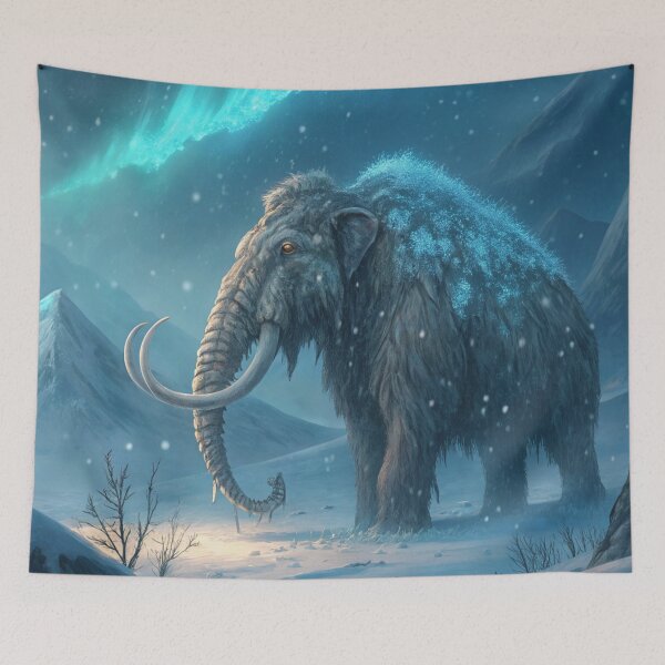 Item preview, Frost Mammoth 15 designed and sold by AIfolklore.