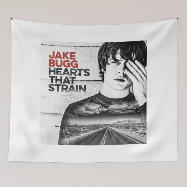 Item preview, Abstract Emotional Jake Bugg bLayers designed and sold by Xieren  	 Xuan.