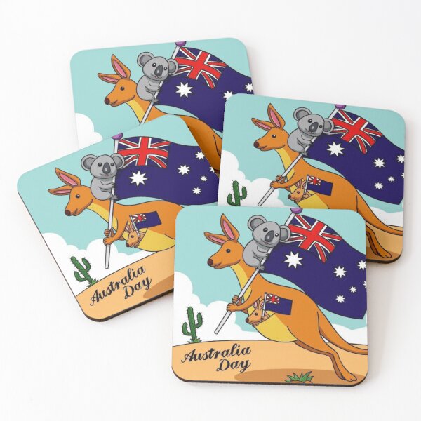 Item preview, Redbuble  Happy Australia day designed and sold by KAMRAN HASSAN.