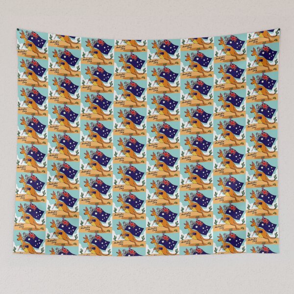 Item preview, Redbuble  Happy Australia day designed and sold by KAMRAN HASSAN.
