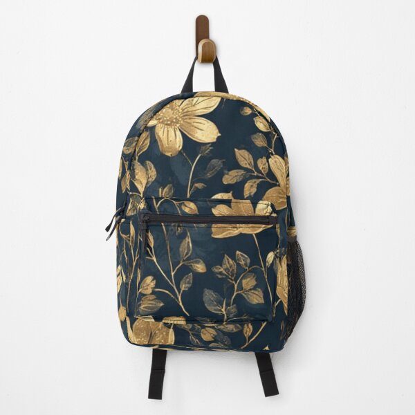 Item preview, gold flower designed and sold by vinniespeer.