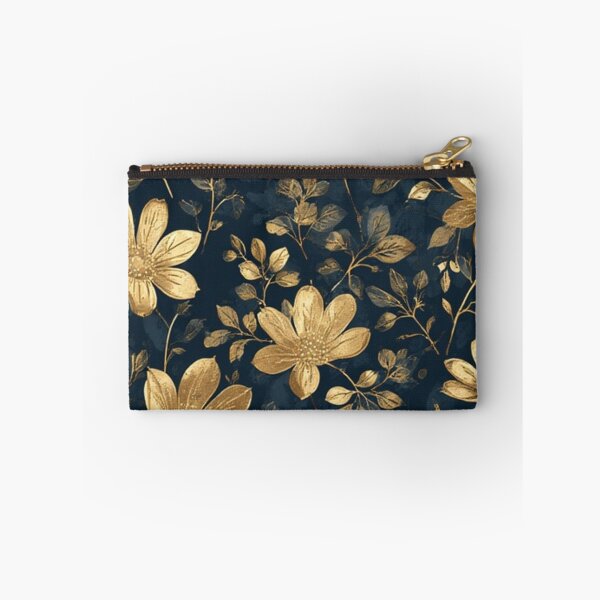 Item preview, gold flower designed and sold by vinniespeer.