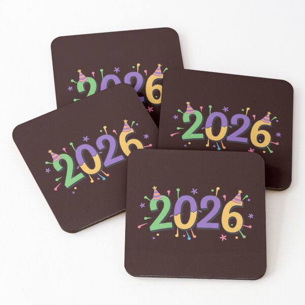 Item preview, Goodbye 2025 Welcome 2026 | New Year New Goals | Gold Fireworks Design designed and sold by Omikook.