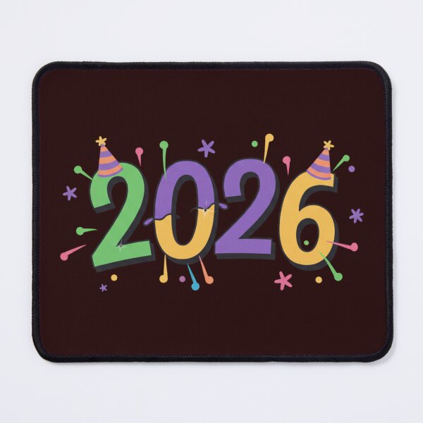 Item preview, Goodbye 2025 Welcome 2026 | New Year New Goals | Gold Fireworks Design designed and sold by Omikook.