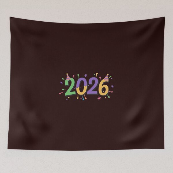 Item preview, Goodbye 2025 Welcome 2026 | New Year New Goals | Gold Fireworks Design designed and sold by Omikook.