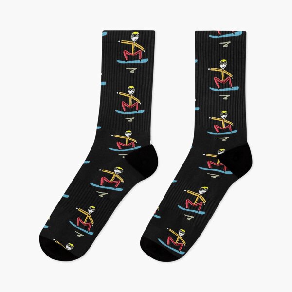 Item preview, Snowboarding Stickman designed and sold by Mark-Ewbie.