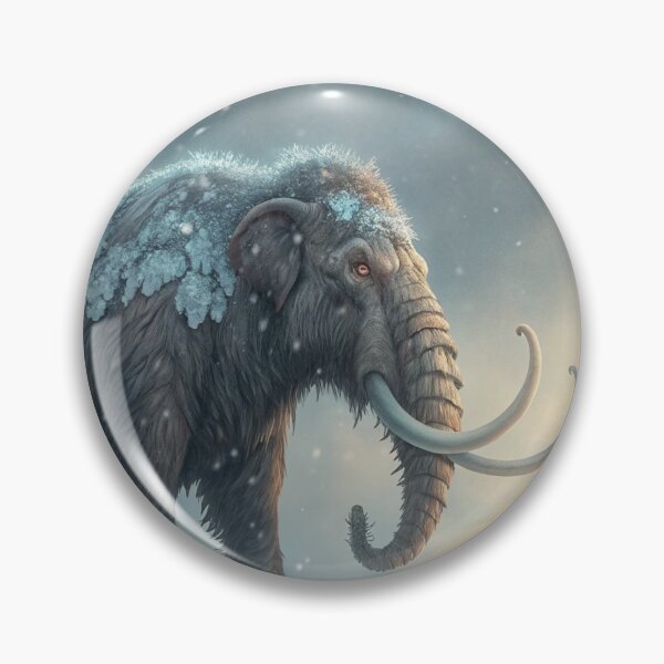 Item preview, Frost Mammoth 16 designed and sold by AIfolklore.
