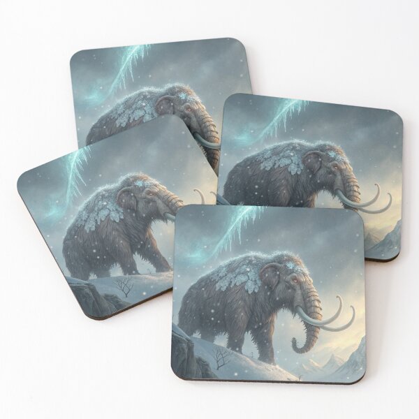 Item preview, Frost Mammoth 16 designed and sold by AIfolklore.