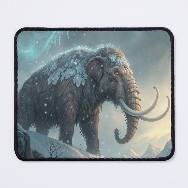 Item preview, Frost Mammoth 16 designed and sold by AIfolklore.