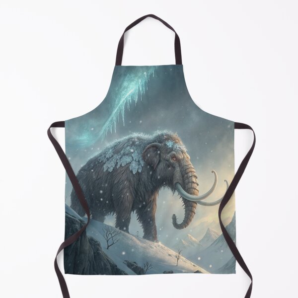 Item preview, Frost Mammoth 16 designed and sold by AIfolklore.