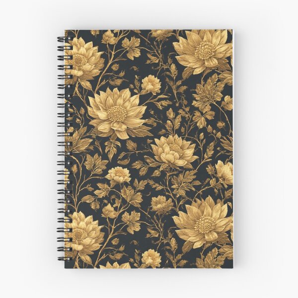 Item preview, gold flower designed and sold by vinniespeer.