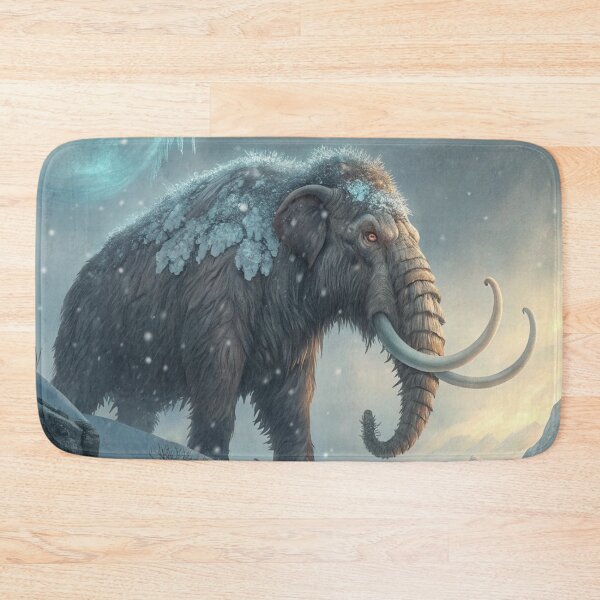 Item preview, Frost Mammoth 16 designed and sold by AIfolklore.
