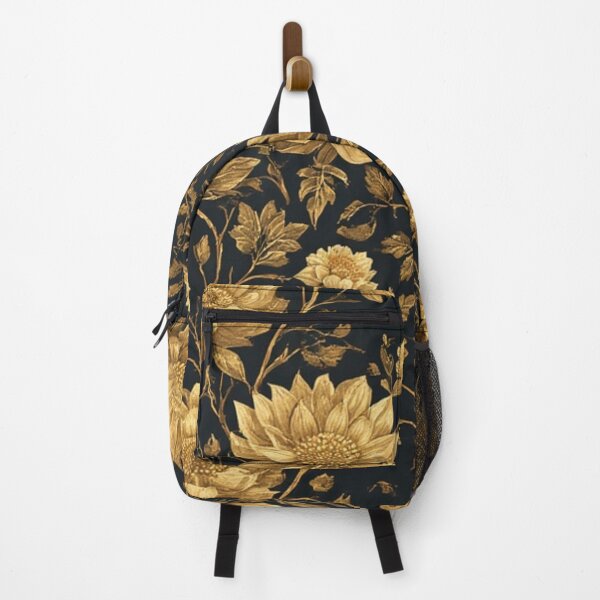 Item preview, gold flower designed and sold by vinniespeer.