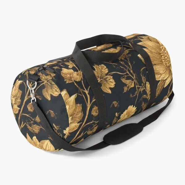 Item preview, gold flower designed and sold by vinniespeer.