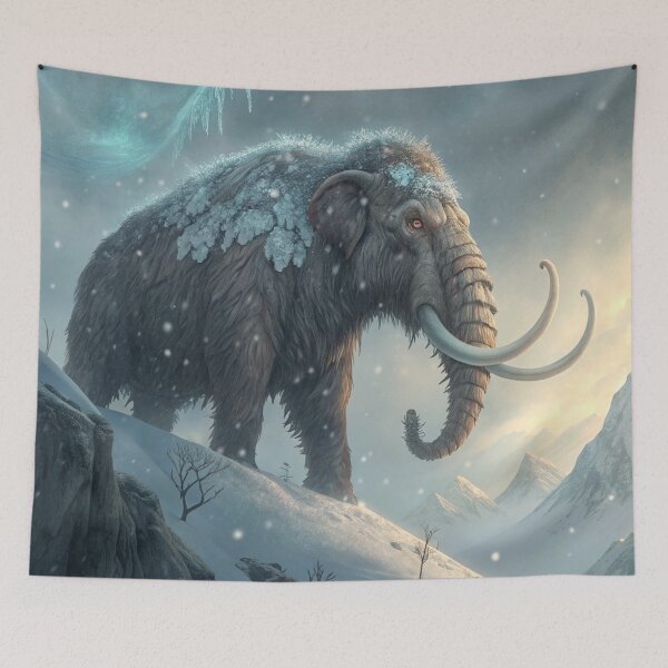Item preview, Frost Mammoth 16 designed and sold by AIfolklore.