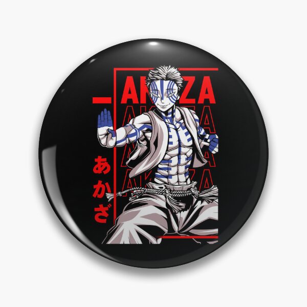 Item preview, Akaza demon slayer  designed and sold by pinedamikeb.