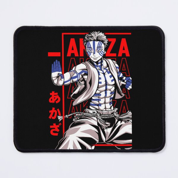 Item preview, Akaza demon slayer designed and sold by pinedamikeb.