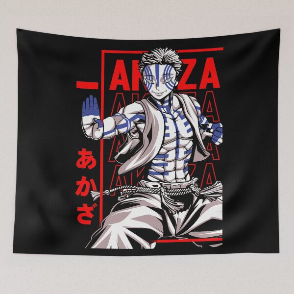 Item preview, Akaza demon slayer  designed and sold by pinedamikeb.