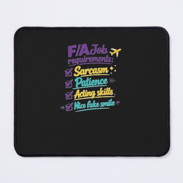 Item preview, Aviation jokes stewardess sarcasm flight attendant jokes cabin crew designed and sold by OuterFuselage.