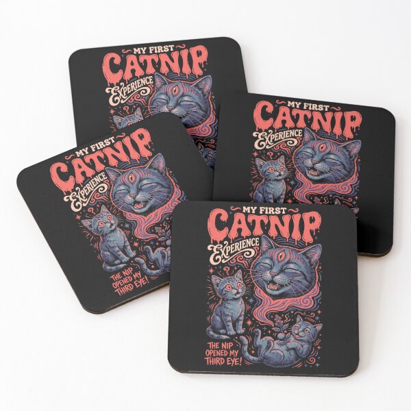 Item preview, My First Catnip Experience designed and sold by TheSamuraiCat.