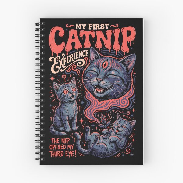 Item preview, My First Catnip Experience designed and sold by TheSamuraiCat.
