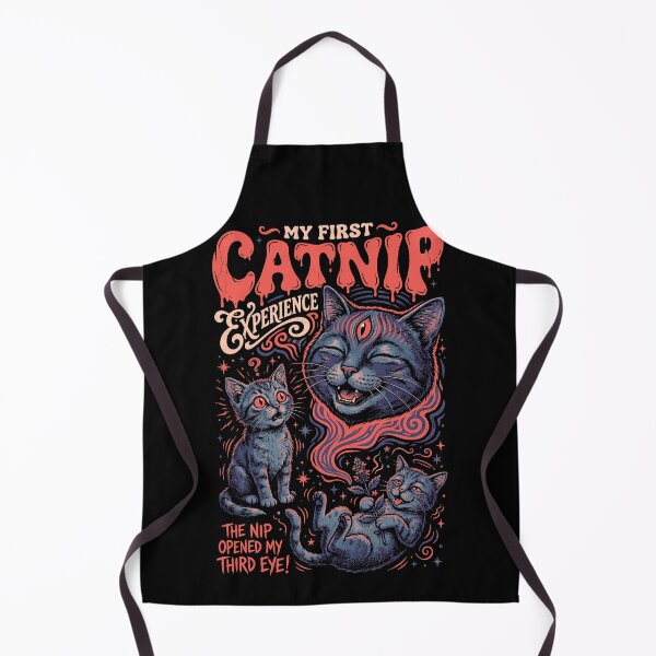 Item preview, My First Catnip Experience designed and sold by TheSamuraiCat.