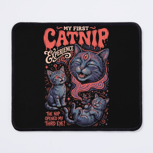 Item preview, My First Catnip Experience designed and sold by TheSamuraiCat.