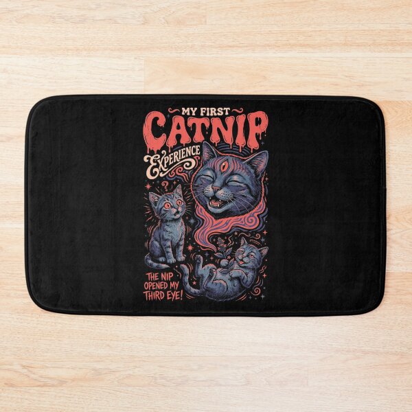 Item preview, My First Catnip Experience designed and sold by TheSamuraiCat.