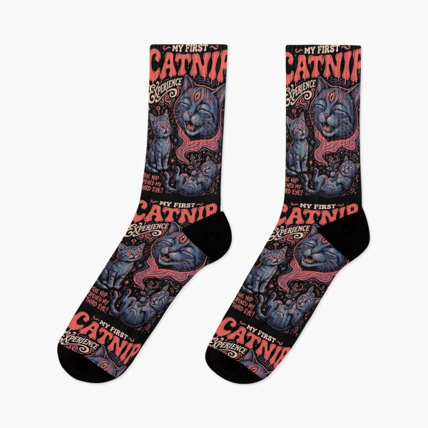Item preview, My First Catnip Experience designed and sold by TheSamuraiCat.