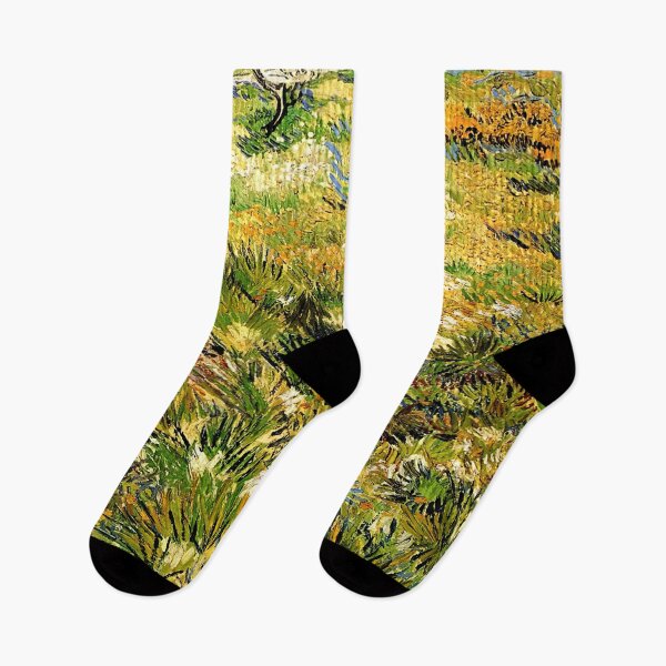 Item preview, Vincent Van Gogh - Meadow In The Garden Of Saint-paul Hospital designed and sold by st1art.
