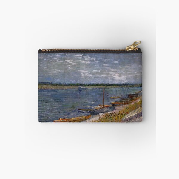 Item preview, Vincent Van Gogh - Moored Boats designed and sold by st1art.