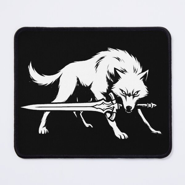 Item preview, Minimal Great Grey Wolf designed and sold by El-Terio.