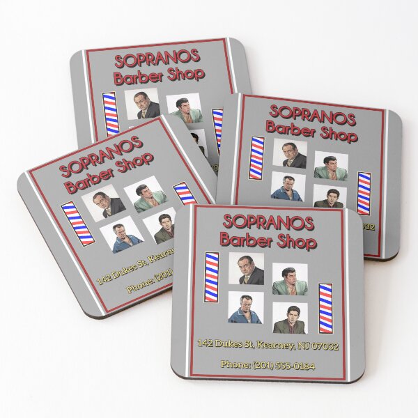 Item preview, The Sopranos - Barber Shop designed and sold by BarambaniStore.