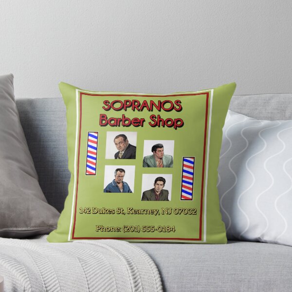 Item preview, The Sopranos - Barber Shop designed and sold by BarambaniStore.