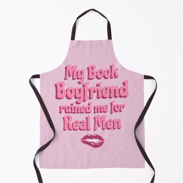 Item preview, My Book Boyfriend Ruined Me For Real Men designed and sold by Lichtisign.