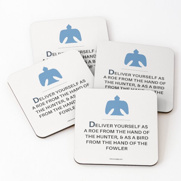 Item preview, Proverbs 6:5 designed and sold by Undonemadenew.