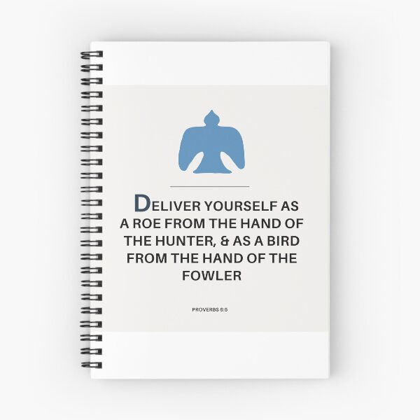 Item preview, Proverbs 6:5 designed and sold by Undonemadenew.