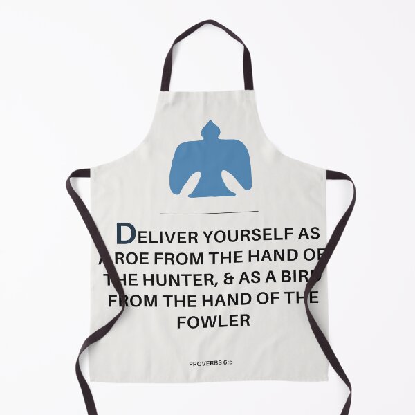 Item preview, Proverbs 6:5 designed and sold by Undonemadenew.